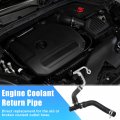 X Autohaux Engine Coolant Outlet Hose For Mini Cooper 2009-2015 Return Pipe Replace No 11-53-7-645-832