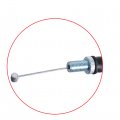 Wflnhb Throttle Cable Line Replacement For Yamaha Bear Tracker 250 Wolverine 350 Big Kodiak 400