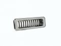 Aluminum Billet Rectangular Vent Fits 2 Hose 45-1622 