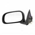 Mitsubishi Raider 2006 2007 2008 2009 Door Mirror Driver Side Power Non-heated Textured Black Replacement For Ch1320237 