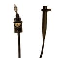 Pioneer Auto Trans Detent Cable Y-229 Machined Finish Automotive Transmission Part 