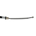 Parking Brake Cable For Mazda B2500 1998 1999 2000 2001 71 75 In Conduit Length Black Rubber Outer Sleeve Replacement 1f60 44 