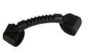 Xislet 2 Pack Driver And Passenger Side Grab Handle For Utv Polaris Rzr General Can Am Maverick Replace Universal Fits Onewheel 