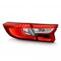 Factory Style Led Inner Outer Tail Lights Brake Lamps For 2018-2022 Honda Accord Touring Chrome Housing Clear Lens Direct 