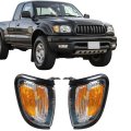 Front Turn Signal Lights For Toyota Tacoma 2001 2004 Pair Of Right And Left Side Marker Lamps 8161004070 8162004070 Clear Lens 
