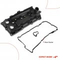 A-premium Left Right Engine Valve Cover With Gasket Compatible Infiniti Ex35 2008-2012 Fx35 2009-2012 G35 2007-2008 M35