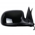 Ocpty Black Passenger Side View Mirror Smooth With Power Adjustment Manual Fold Heated Turn Signal Compatible For 2007