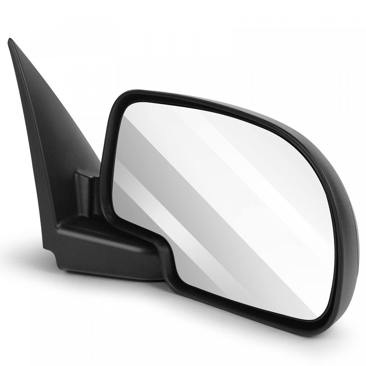Passenger Side View Mirror With Power Adjustment Manual Fold Heated Turn Signal For 2003-2007 Chevrolet Silverado 1500 Suburban