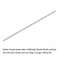 Uxcell Hss High Speed Steel Extra Long Twist Drill Bits 4 2mm Diameter 200mm Length 2 Pcs