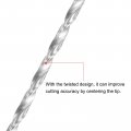 Uxcell Hss High Speed Steel Extra Long Twist Drill Bits 4 2mm Diameter 200mm Length 2 Pcs