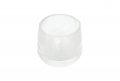 Shepherd Hardware 8610e Leg Tips 3 4-inch Inside Diameter Rubber Chair Caps 24 Pack Clear 