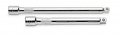 45166 3 8 In Drive Superkrome Wobble Extension 6 Polished Finish Socket Wrench With Ball Detent 