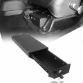 Jk Wrangler Interior Storage Box Under Seat Locking Security Drawer Container Anti Theft For Jeep 07-10 2-door 07-18 4-door 