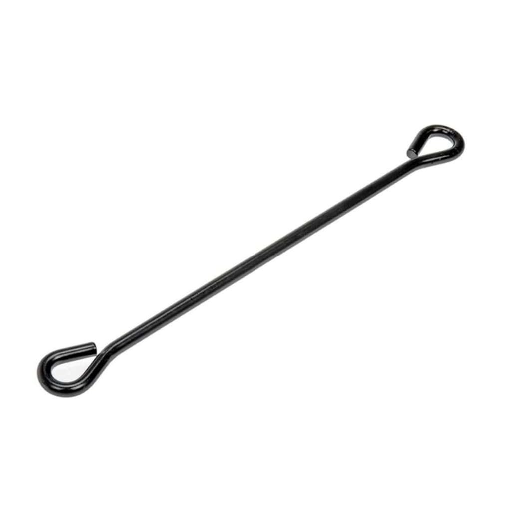 Universal Battery Hold Down Steel Black Frame 7 In Stud Length 3 8 1 2 5 4 Thread Diameter Alx-pau-mm-00087-cl360a50