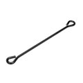 Universal Battery Hold Down Steel Black Frame 7 In Stud Length 3 8 1 2 5 4 Thread Diameter Alx-pau-mm-00087-cl360a50 