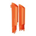 Polisport 8399300001 A Full Wrap Fork Protection Made Of Impact And Abrasion Resistant Plastic Compatible With Ktm Motorcycles