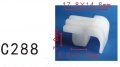 Autobahn88 Headlight Spacer Compatible With Toyota Oem 8112489101 Pack Of 20