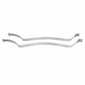 A-premium Fuel Tank Straps Compatible With Hyundai Santa Fe 2003006 L4 2 4l V6 2 7l 3 5l Dohc 2-pc Set