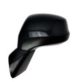 Spieg Driver Side Mirror For 2012-2013 Honda Civic Power Adjustment Non-heated Manual Folding Black 3 Pins Left Ho1320261 