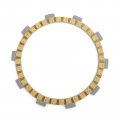 Topteng Clutch Plate Kit Disc Plates Steel Friction Fits For Yamaha Rt180 1990-1998 36x-16321-00