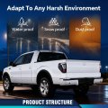 Led Tail Lights For Ford F150 2009 2010 2011 2012 2013 2014 Clear Lens Black Housing Rear Brake Parking Lamps With Wiring