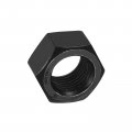 Uxcell 1 2-20 Unf Hex Nuts Carbon Steel Grade 8 Black Oxide Hexagon Nut For Screw Bolt 10 Of Pack