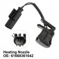 Topteng Windshield Wiper Nozzle Spray Jet 61668361042 A61668361042 For Bmw 525i 2001-2003 528i 1997-2000 530i 540i 1997-2003 M5