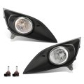 Fog Light Lamp Set With Cover Left And Right For Hyundai Veloster Turbo 2013-2016 865232v500 8652 86523 2v500 86524 2v500 Black 