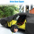 X Autohaux Waterproof Car Cover For Chevrolet Corvette C4 C5 C6 C7 1984-2019 210d Outdoor Full All Weather Windproof Sun Rain