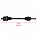Caltric Rear Left Complete Cv Joint Axle Compatible With Polaris Ranger 800 Efi Midsize 2013 2014