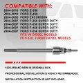 8pcs Oe Style Glow Plug Compatible With Ford E F250-550 Super Duty Econoline Excursion 6 0l Turbo Diesel Engines 04-10