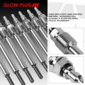 8pcs Oe Style Glow Plug Compatible With Ford E F250-550 Super Duty Econoline Excursion 6 0l Turbo Diesel Engines 04-10