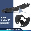 Radiator Support Cover Upper Air Deflector For Ford Escape 2017 2018 2019 Gj5z16a238a Fo1224126 Black Pp Plastic