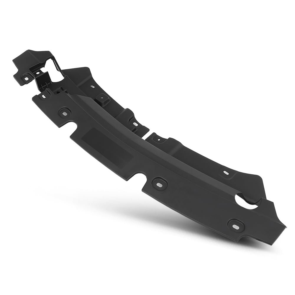 Radiator Support Cover Upper Air Deflector For Ford Escape 2017 2018 2019 Gj5z16a238a Fo1224126 Black Pp Plastic