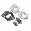Sfriding 26 28 30 Mm Split Carbs Carburetors Intake Manifolds Kit For Yamaha Banshee 350 Yfz350 1987-2006
