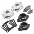 Sfriding 26 28 30 Mm Split Carbs Carburetors Intake Manifolds Kit For Yamaha Banshee 350 Yfz350 1987-2006