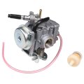 Jdmspeed New Carburetor 811613 812259 Replacement For E-ton Rover Viper 90cc 70cc Rx4-70m Rx4-90r Eton