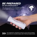 Led Emergency Lights For Home Power Failure 3 Pack Triple Function Plug In Flashlight Combo With Rechargeable Battery Storms