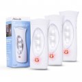 Led Emergency Lights For Home Power Failure 3 Pack Triple Function Plug In Flashlight Combo With Rechargeable Battery Storms