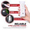 Led Emergency Lights For Home Power Failure 3 Pack Triple Function Plug In Flashlight Combo With Rechargeable Battery Storms