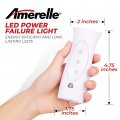 Led Emergency Lights For Home Power Failure 3 Pack Triple Function Plug In Flashlight Combo With Rechargeable Battery Storms