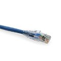 Leviton 620-3l Extreme Standard Patch Cord Cat 6 3-foot Length Blue 