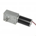 Bemonoc Mirco Dc Worm Geared Motor Shaft Output 8mm 12v 55 Rpm With Gear Box For Diy Parts