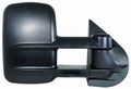 Depo 335-5409r3efh Texture Black Passenger Side Power Heated Mirror 