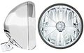 Adjure Hb77010-7 Chrome 7 Universal Headlight Bucket And Headlamp Combo 