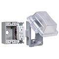 Taymac Mkg420cs Bell 1-gang Horizontal Or Vertical Mount Weatherproof Extra Duty While In Use Cover Kit 