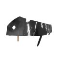 Front Driver Side Bumper Bracket For Dodge Challenger 2008 2023 Replacement Ch1042122 68043393aa Black Plastic Standard Style 