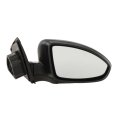 Passenger Side Door Mirror For Chevy Cruze 2011 2015 Replacement Gm1321501 95186710 Black Standard Style Mount 