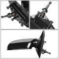 Auto Dynasty Ki1320134 Oe Style Manual Adjustment Driver Left Side Door Mirror For Spectra 5 04-09