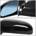 Auto Dynasty Ki1320134 Oe Style Manual Adjustment Driver Left Side Door Mirror For Spectra 5 04-09